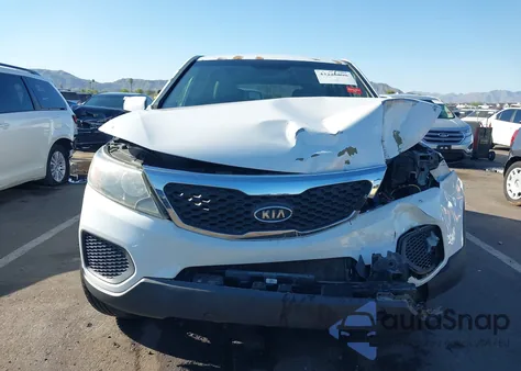 2013 Kia Sorento Lx from USA, damaged, VIN 5XYKT3A10DG313297
